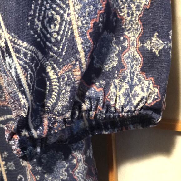 Women's Style & Co 3/4 sleeve top PL - Picture 6 of 6